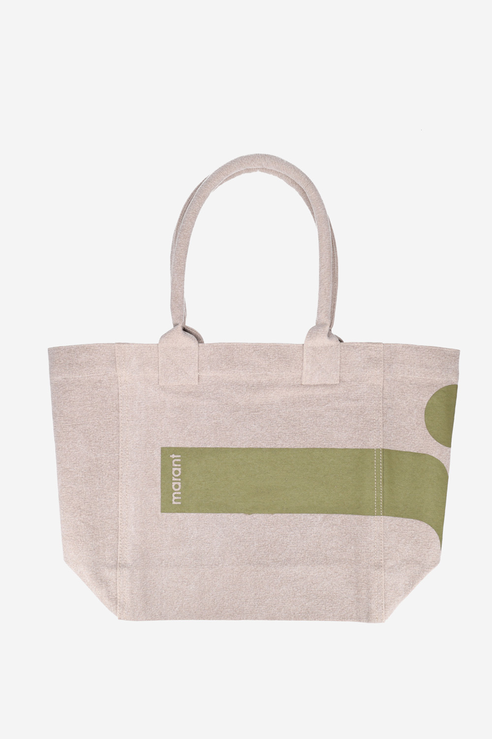 Yenky small cotton logo shopper