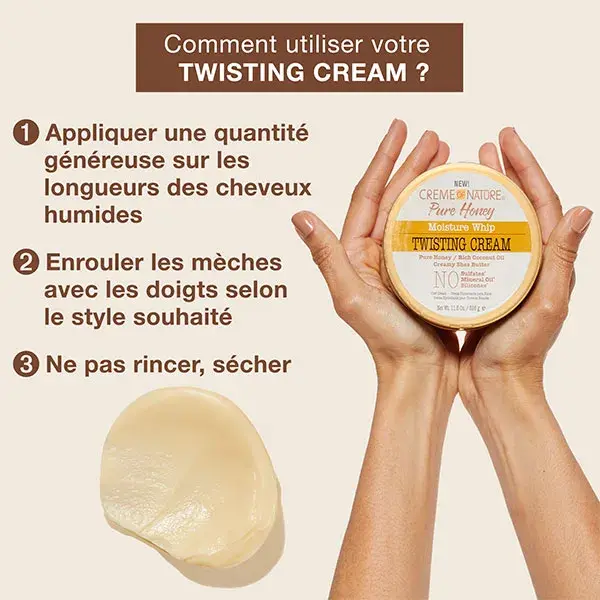 Creme Of Nature Creme Modelador de Mel 340ml