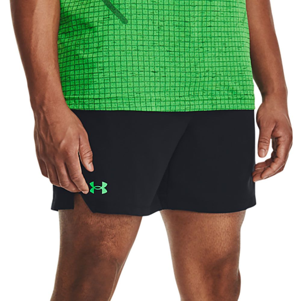 Under Armour VANISH WOVEN 6IN - Short Homme noir