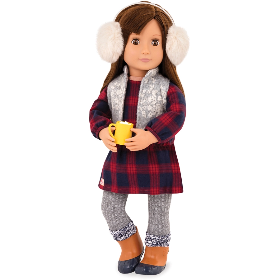 Our Generation Outfit Kuschelmonster für 46 cm Puppen Mehrfarbig
