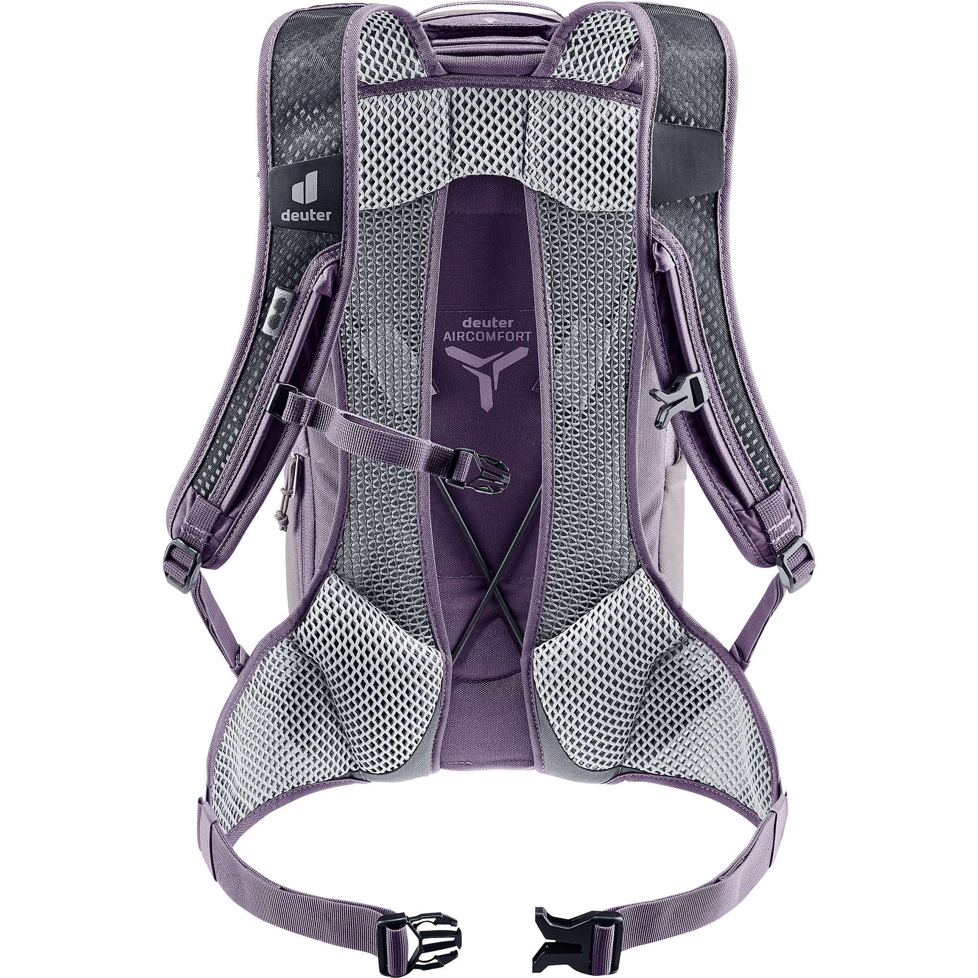deuter Race Air 10l Bike Rucksack Damen lavender purple