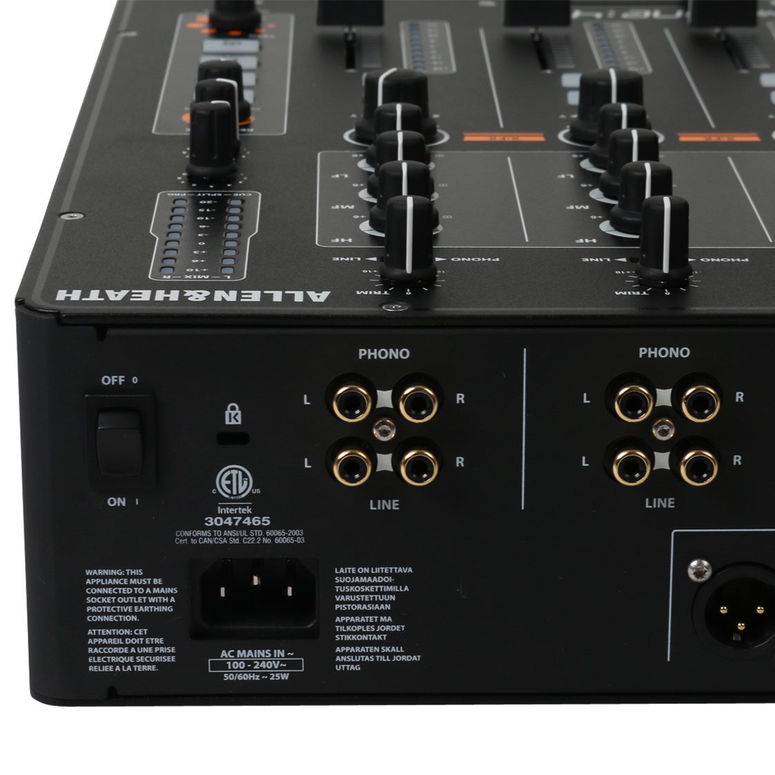 Allen & Heath Xone:43 DJ mixer
