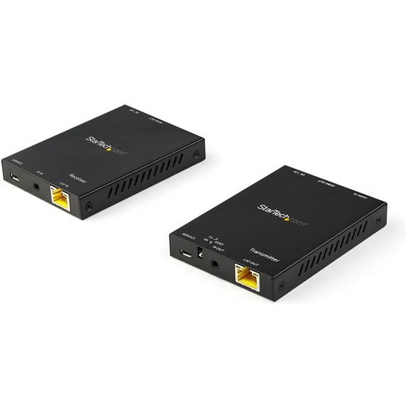 StarTech.com Adaptateur HDMI sur Ethernet - Prolongateur vidéo HDMI 4K 60 Hz vers câble Cat6