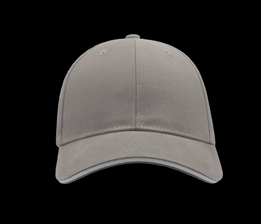 ATLANTIS HEADWEAR AT257 - Casquette 6 pans contrastée