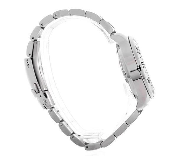 Depth Charge Stainless Steel White Dial Dive Watch