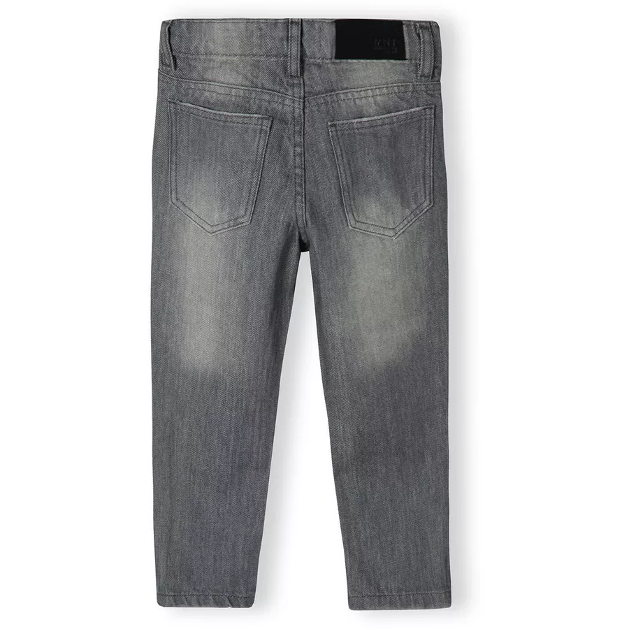 MINOTI Relax-fit-Jeans Denim-Grau