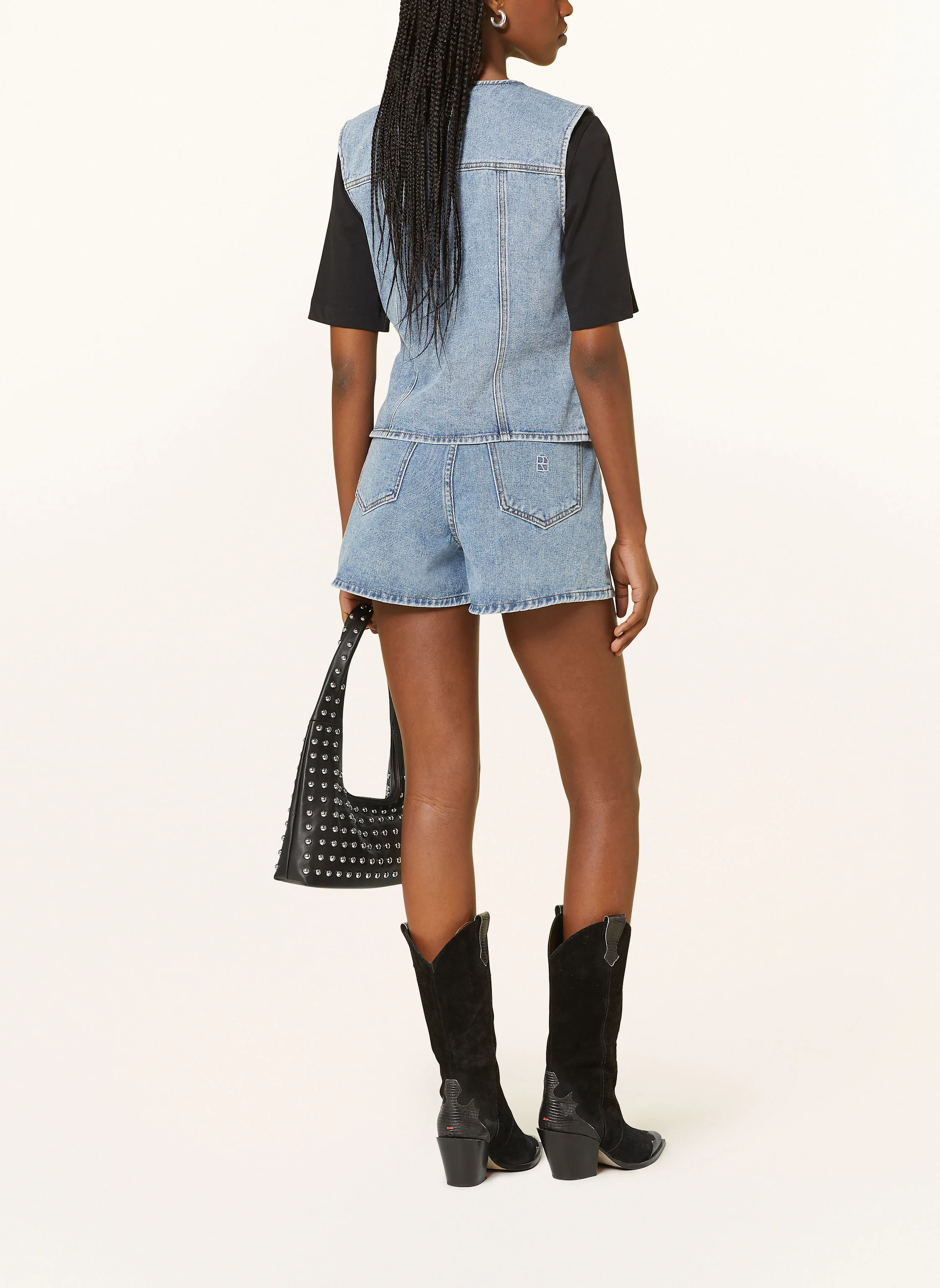 ROUGE VILA Jeansshorts