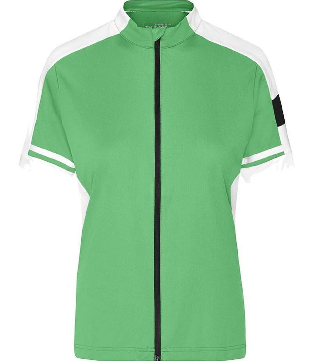 maillot cycliste zippé FEMME JN453 - vert
