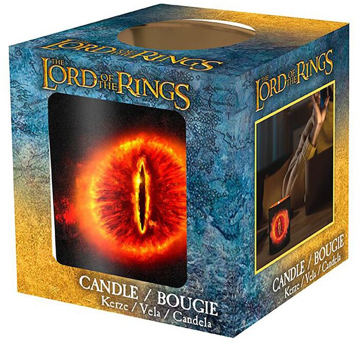 Sauron | Le Seigneur Des Anneaux Bougie