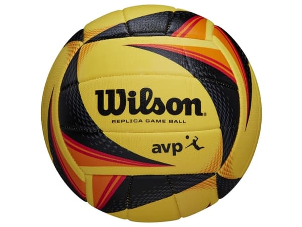 Wilson Wilson OPTX AVP Replica Game Volleyball WTH01020XB Gul 5