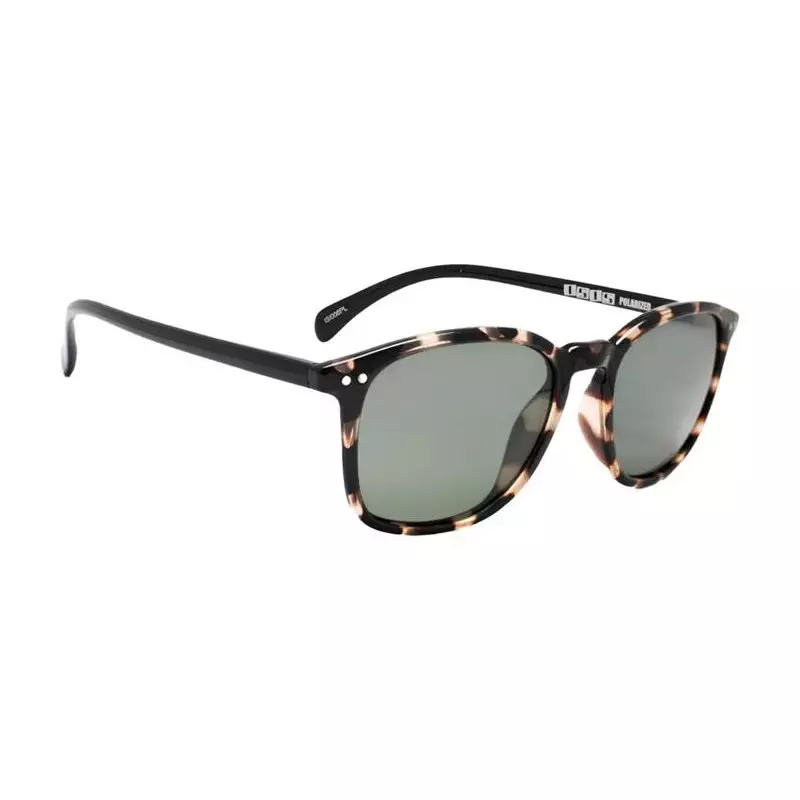 Lunettes de soleil MUNDAKA Isis Milky Brown Tort & Black