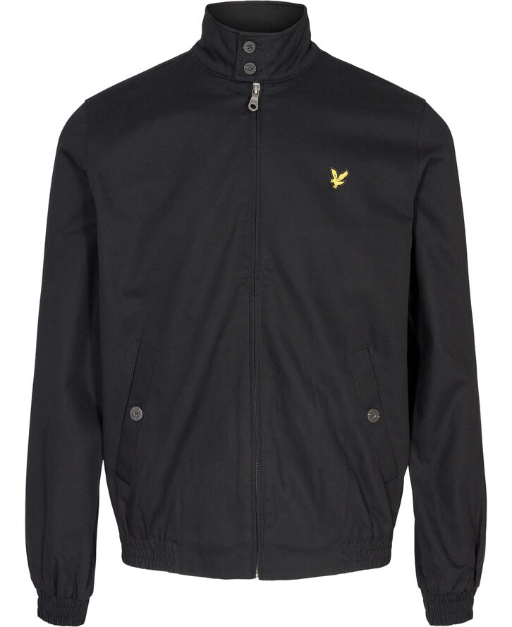 Lyle and Scott Harrington jacket Jet black