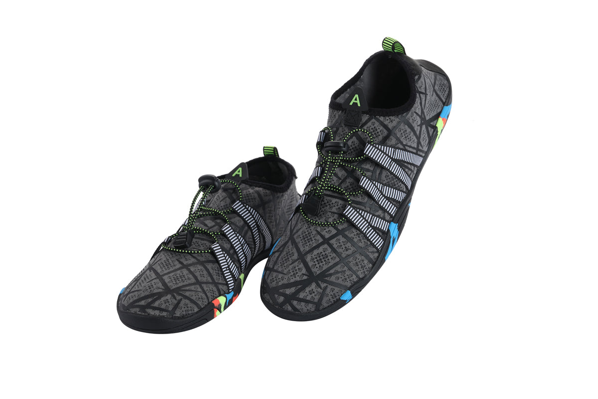 Atlantis Happy Feet Lace Black waterschoenen