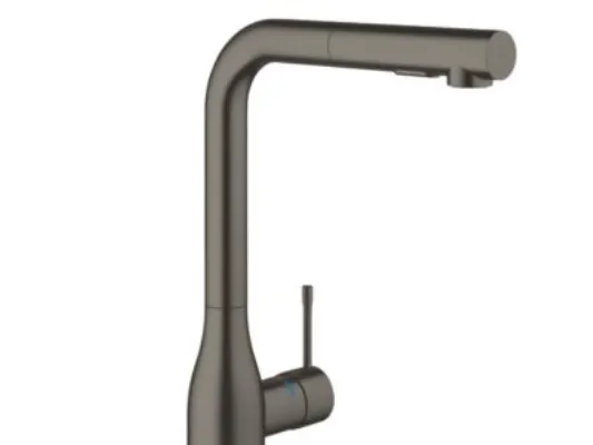 Grohe Ess. N etgr køk L-tud - Essence Brushed Hard Graphite 30270AL0