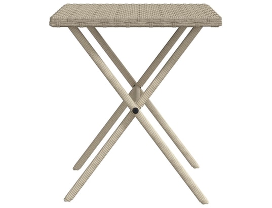 VIDAXL - Bain de soleil Chaises longues lot de 2 avec table gris clair résine tress...