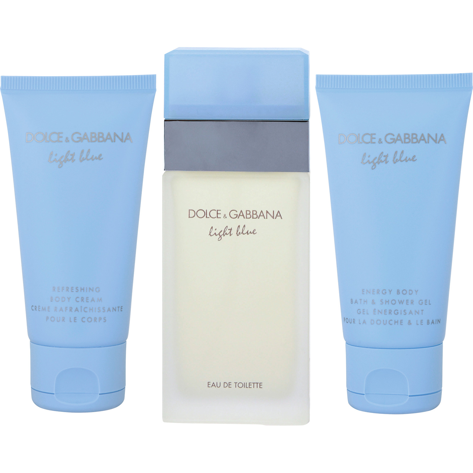 Dolce & Gabbana Light Blue Duftset, 3-teilig
