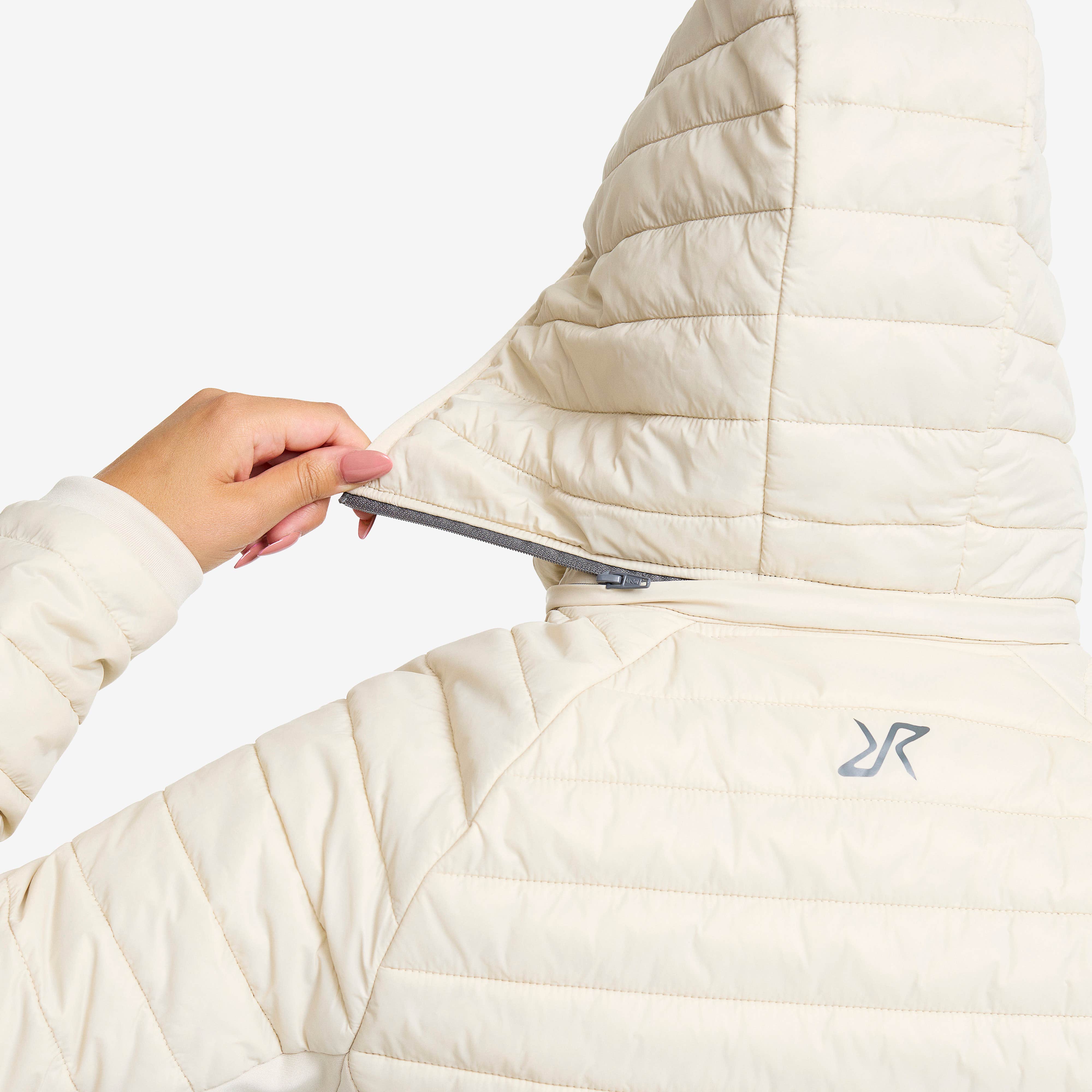 Radical Insulate Jacket Dame Oatmeal