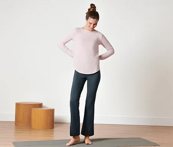 Bodyforming-Sporthose, dunkelblau