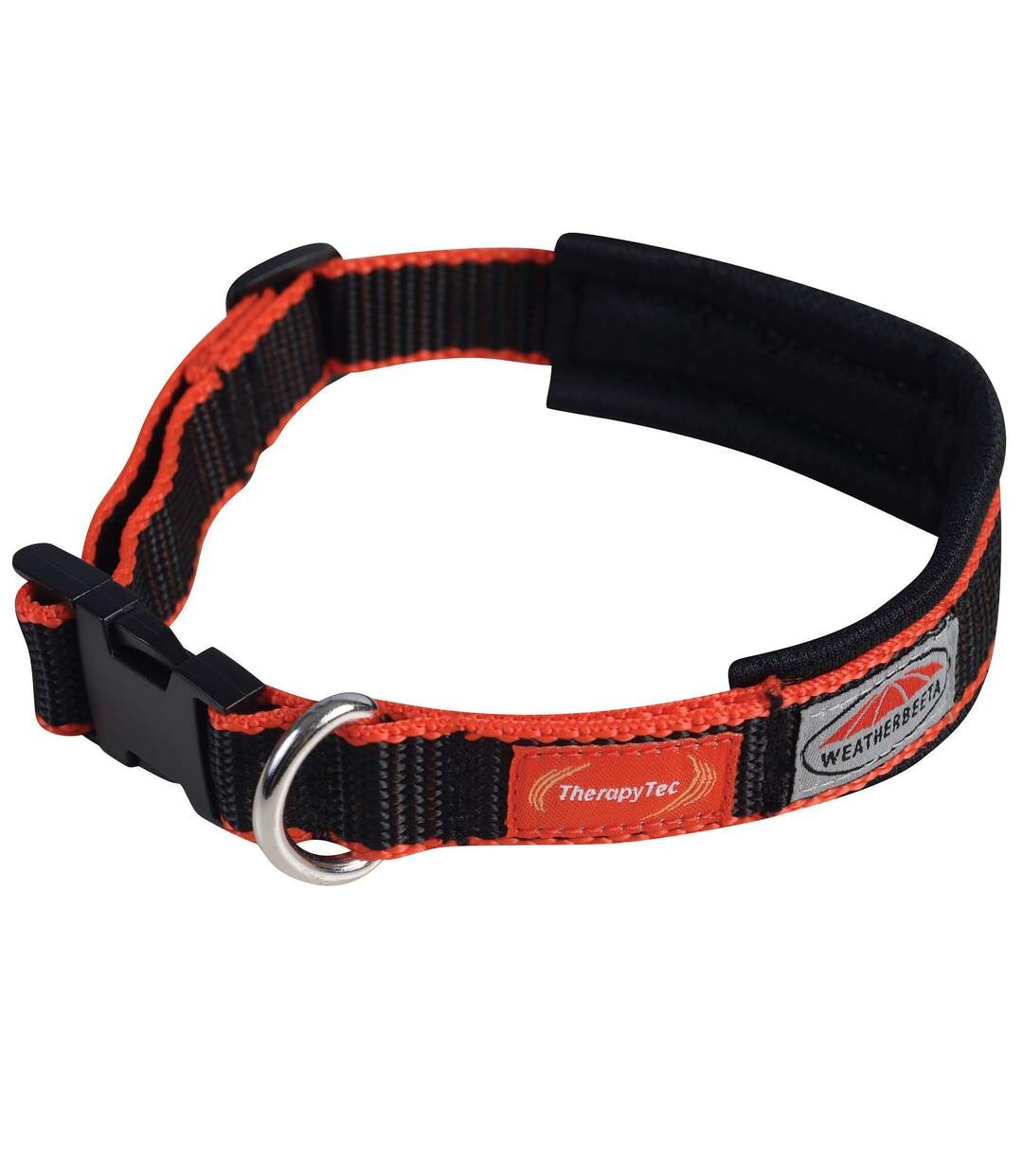 Weatherbeeta - Collier pour chiens THERAPY-TEC (Noir / Rouge) (M) - UTWB1543