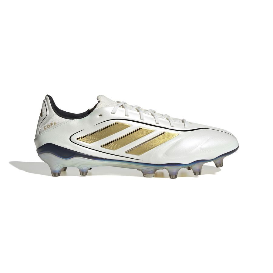 adidas Copa Pure III Elite FG Luxe Control Teaser - Blanc/Matte Gold/Noir ÉDITION LIMITÉE