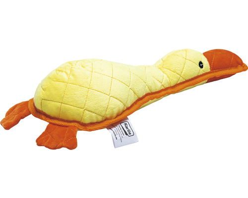 Hondenspeelgoed Karlie Duck Amba geel 45 x 19 x 9 cm