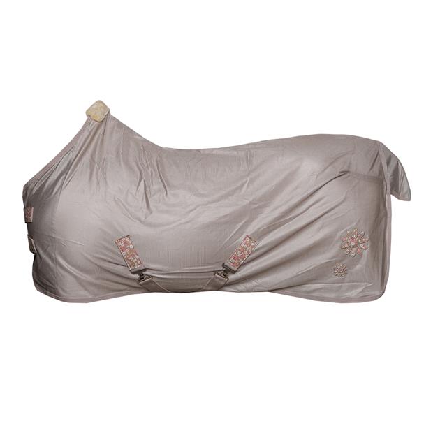 Vliegendeken Epplejeck EJLes Fleurs Met Hals Beige