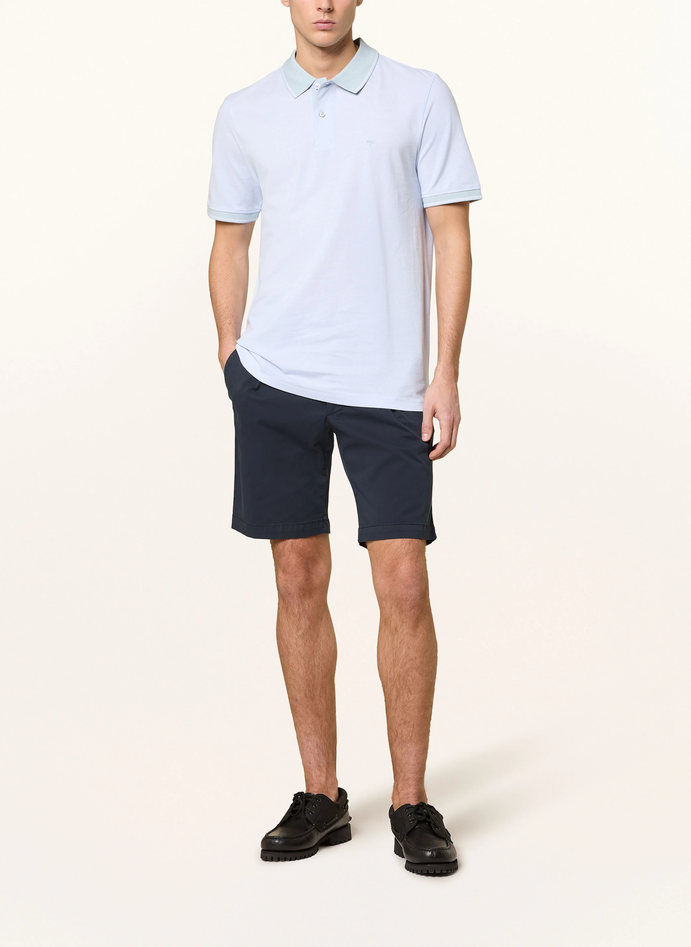FYNCH-HATTON Piqué-Poloshirt