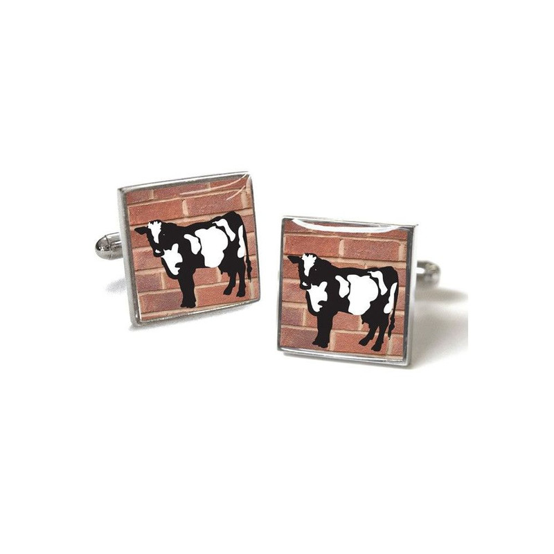 Boutons de manchette, Moo, Red Brick