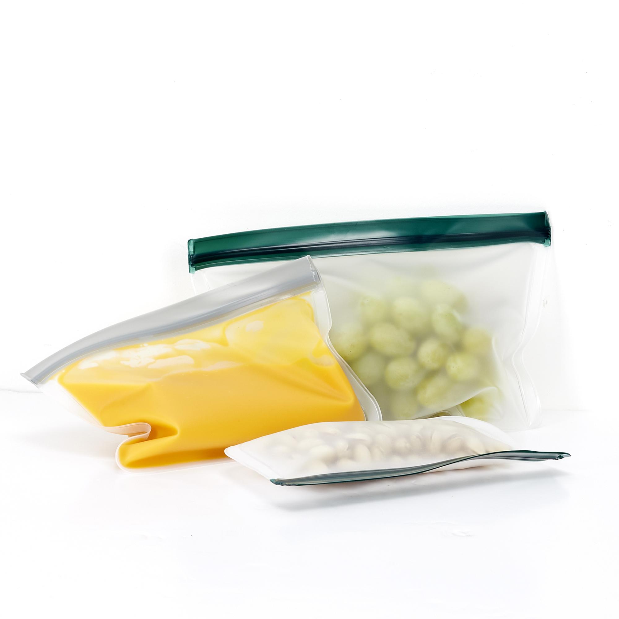 SAC DE CONSERVATION REUTILISABLE X3