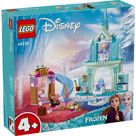 LEGO Disney Frost Elsas Frost-palads 43238
