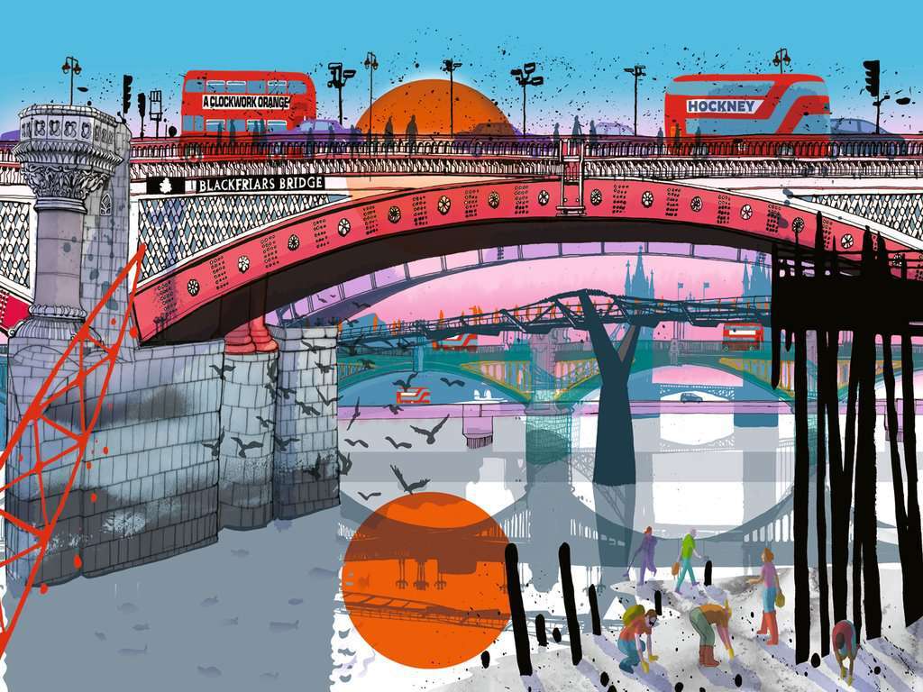 Ravensburger Spiel Das ist London