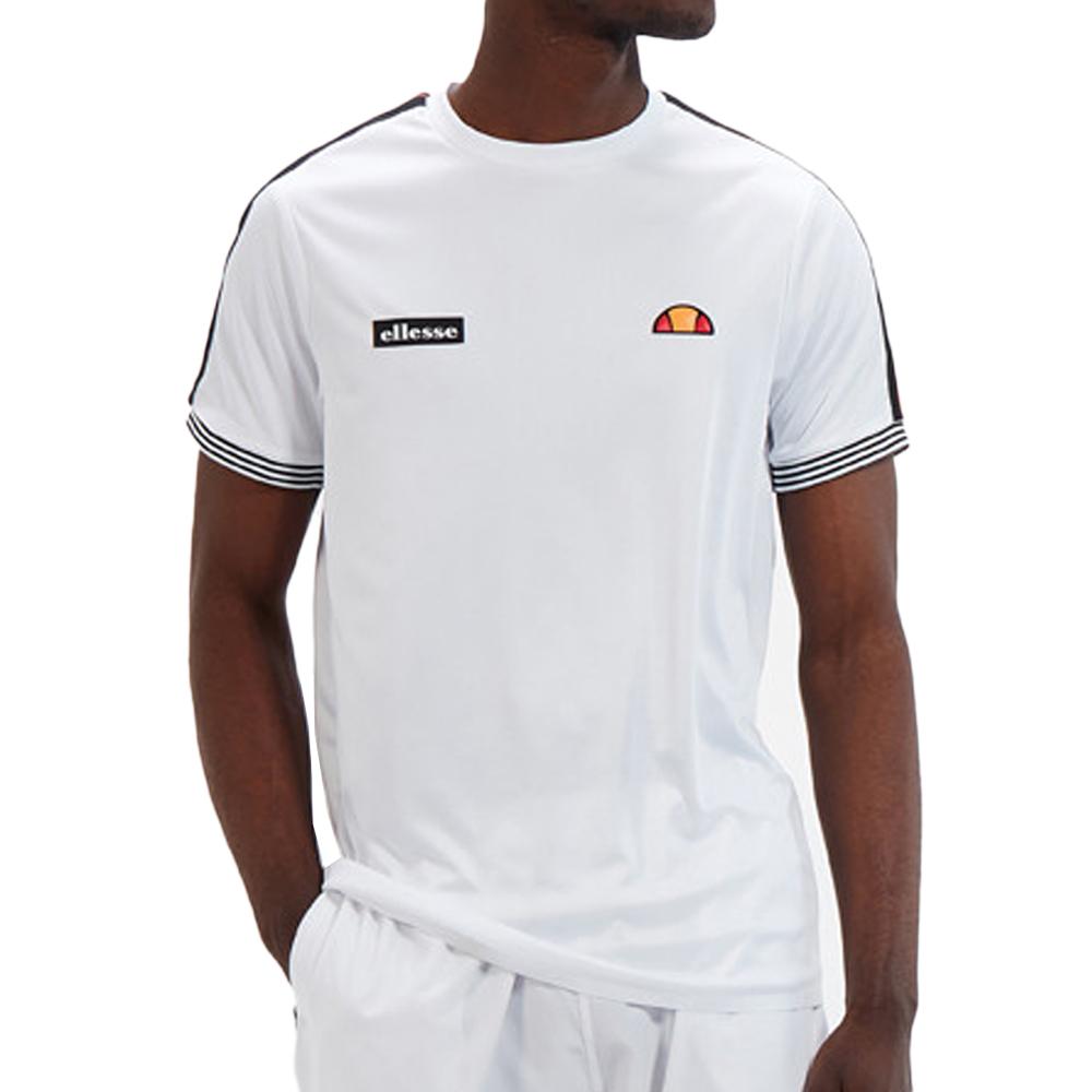 Ellesse T-shirt Blanc Homme Ellesse Parallel