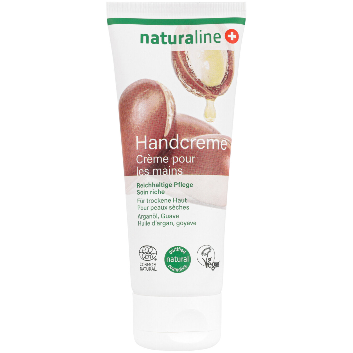 Naturaline Handcreme Arganöl & Guave