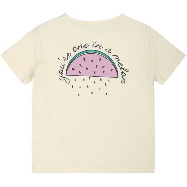 Køb THE NEW Siblings White Swan Kornelia T-shirt