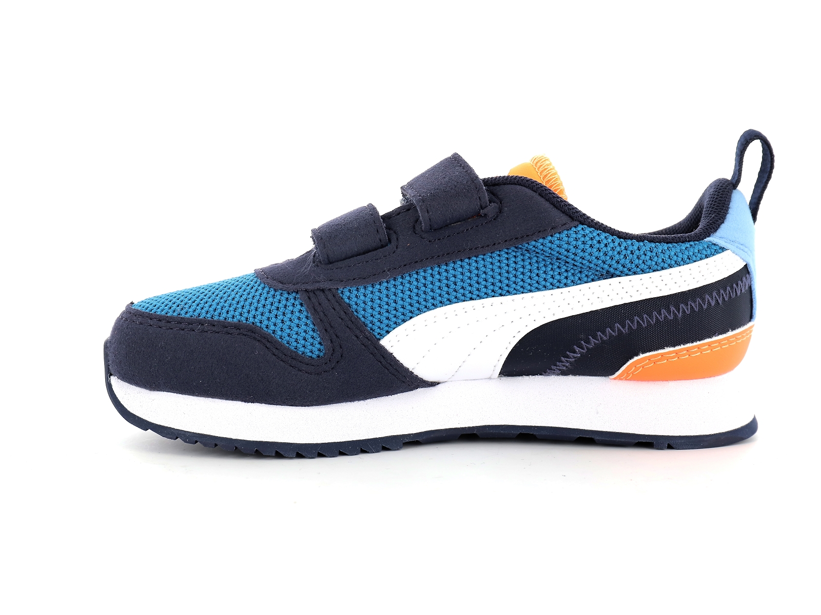 Puma-PUMA R78 Matières combinées Bleu roi