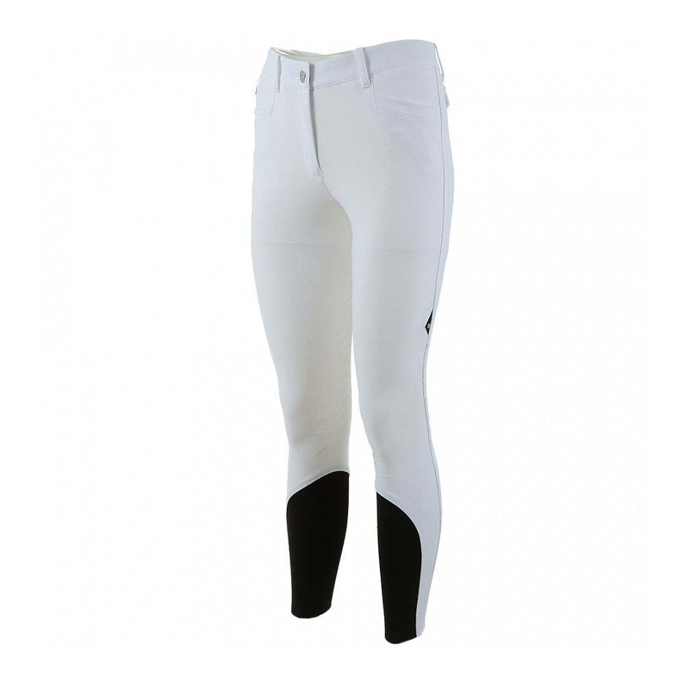 Equiline CERIEF -  Pantalon fond de peau siliconé Femme white