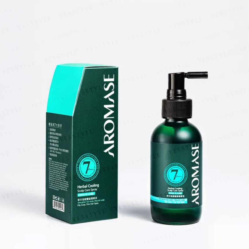 AROMASE - Kruidenhoofdhuidverzorgingsspray