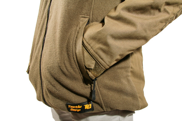 Gilet polaire Tactic Carp Fleece Vest