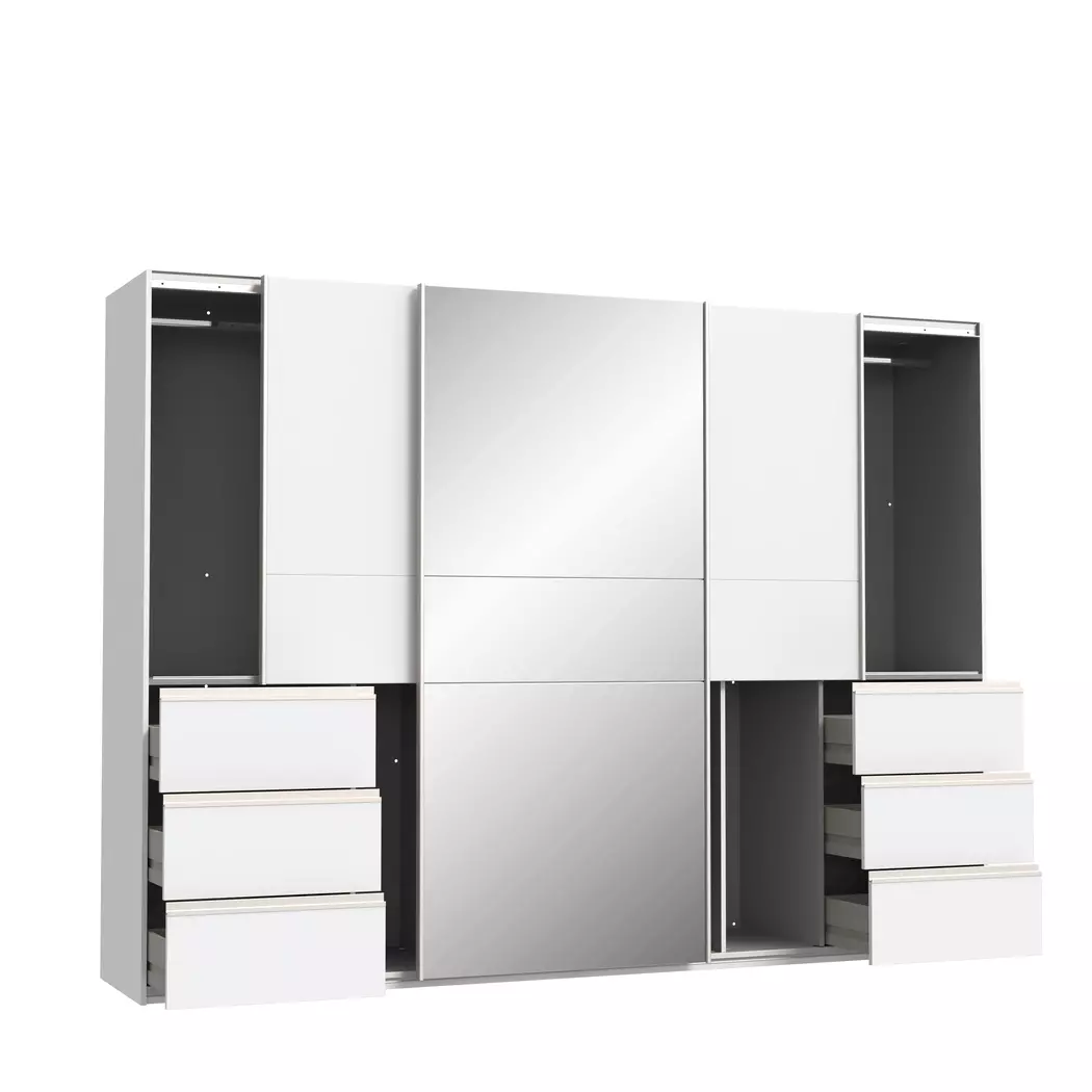 Schwebetürenschrank Winn2 270 x 200 cm