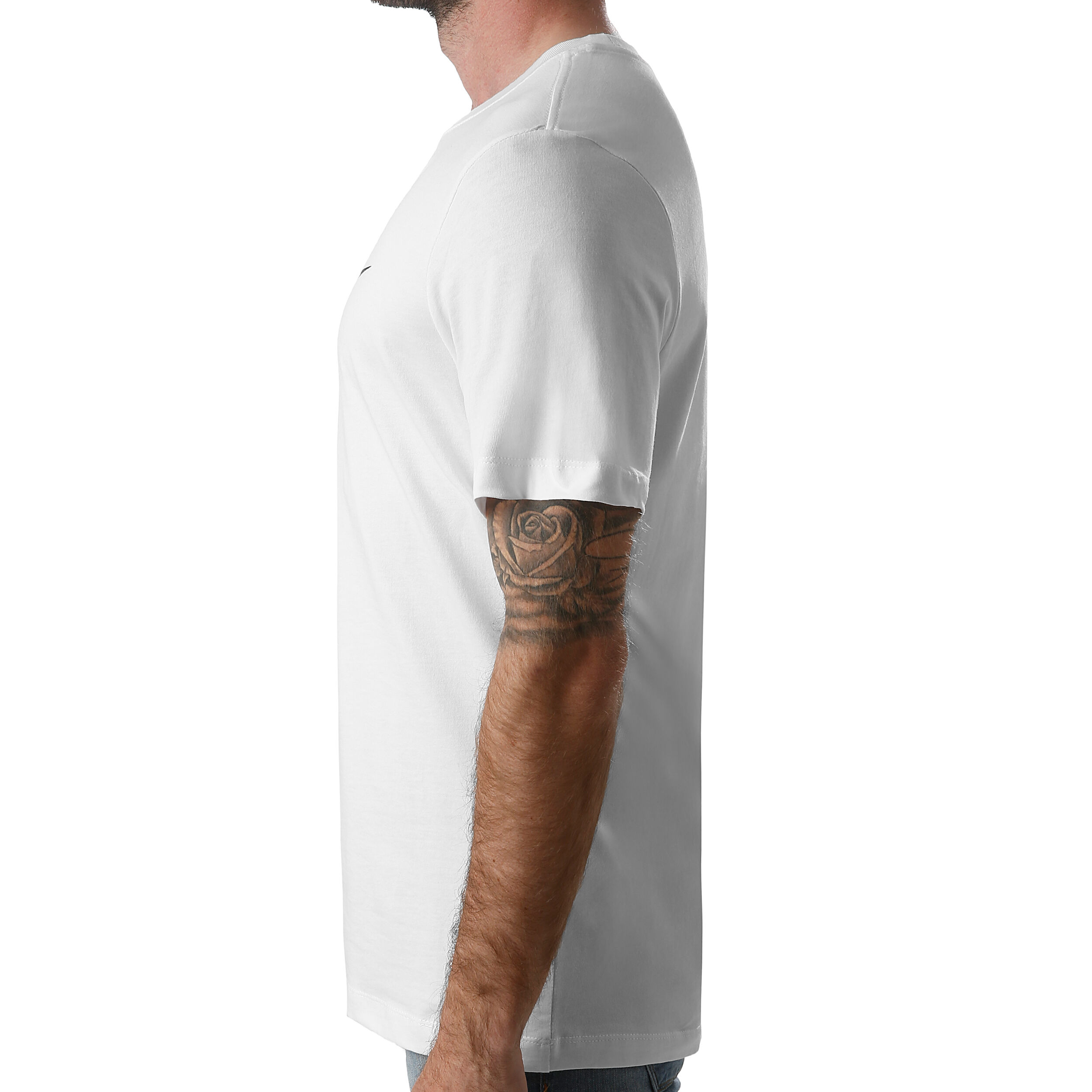 Nike Sportswear T-shirt Hommes - Blanc , Noir