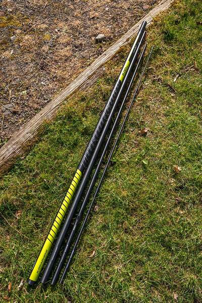 Canne au coup Matrix Torque Carp Power Pole (avec Top Kit inclus)