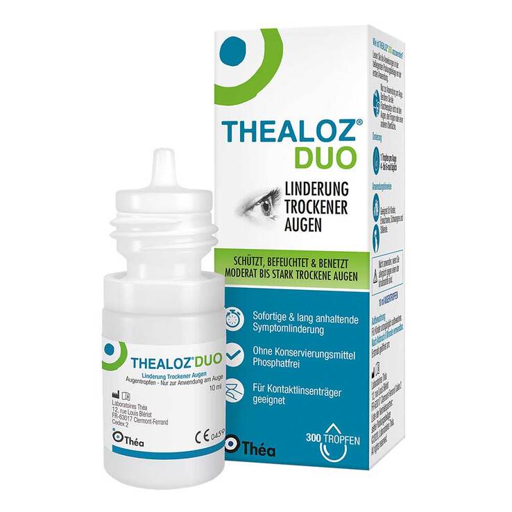 Thealoz® Duo Augentropfen, 10 ml