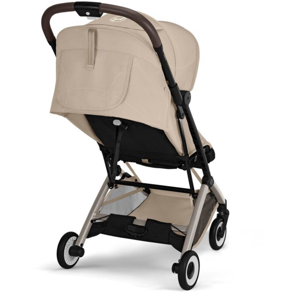 Køb Cybex Almond Beige Orfeo Taupe