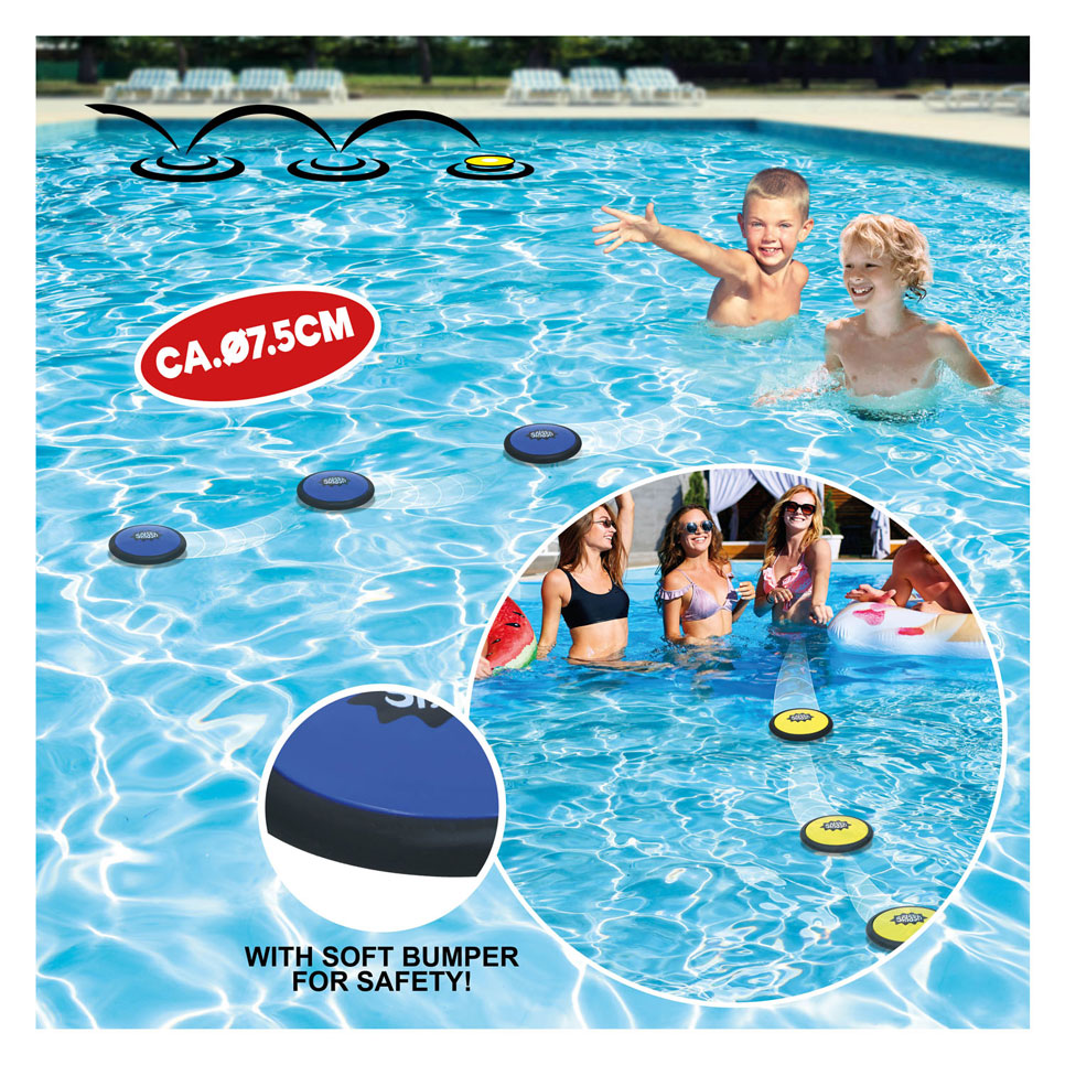 Skippler Waterdisc, 3st.