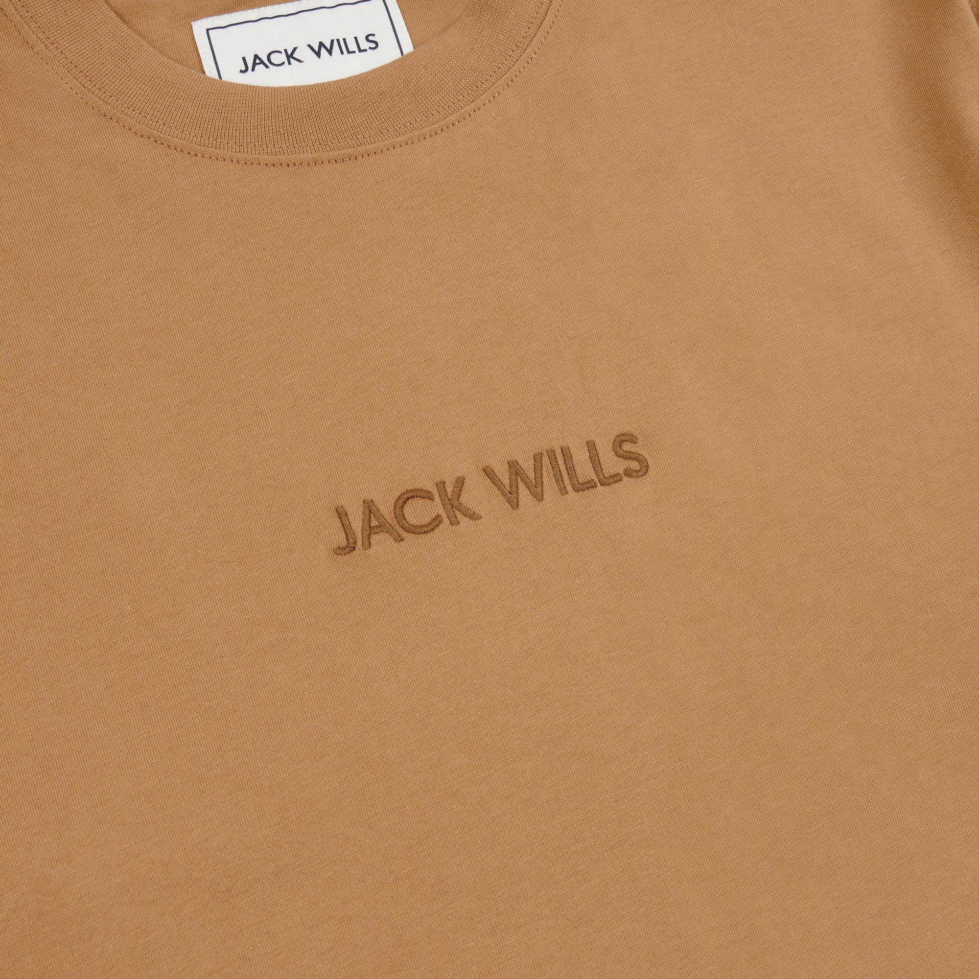 Jack Wills JW Graphic Logo T Shirt