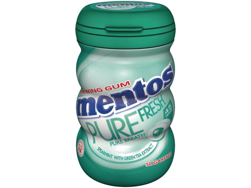 Mentos Kaugummi PureFresh Spearmint 90 g Mentos Kaugummi