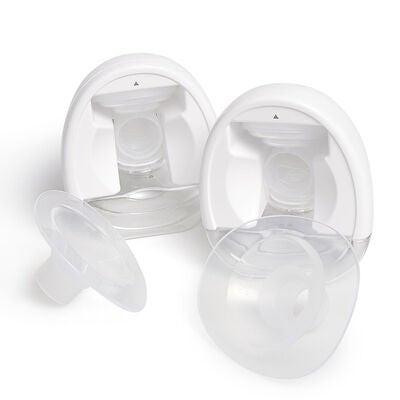 Beemoo CARE Wearable Elektrisk Brystpumpe Dobbel