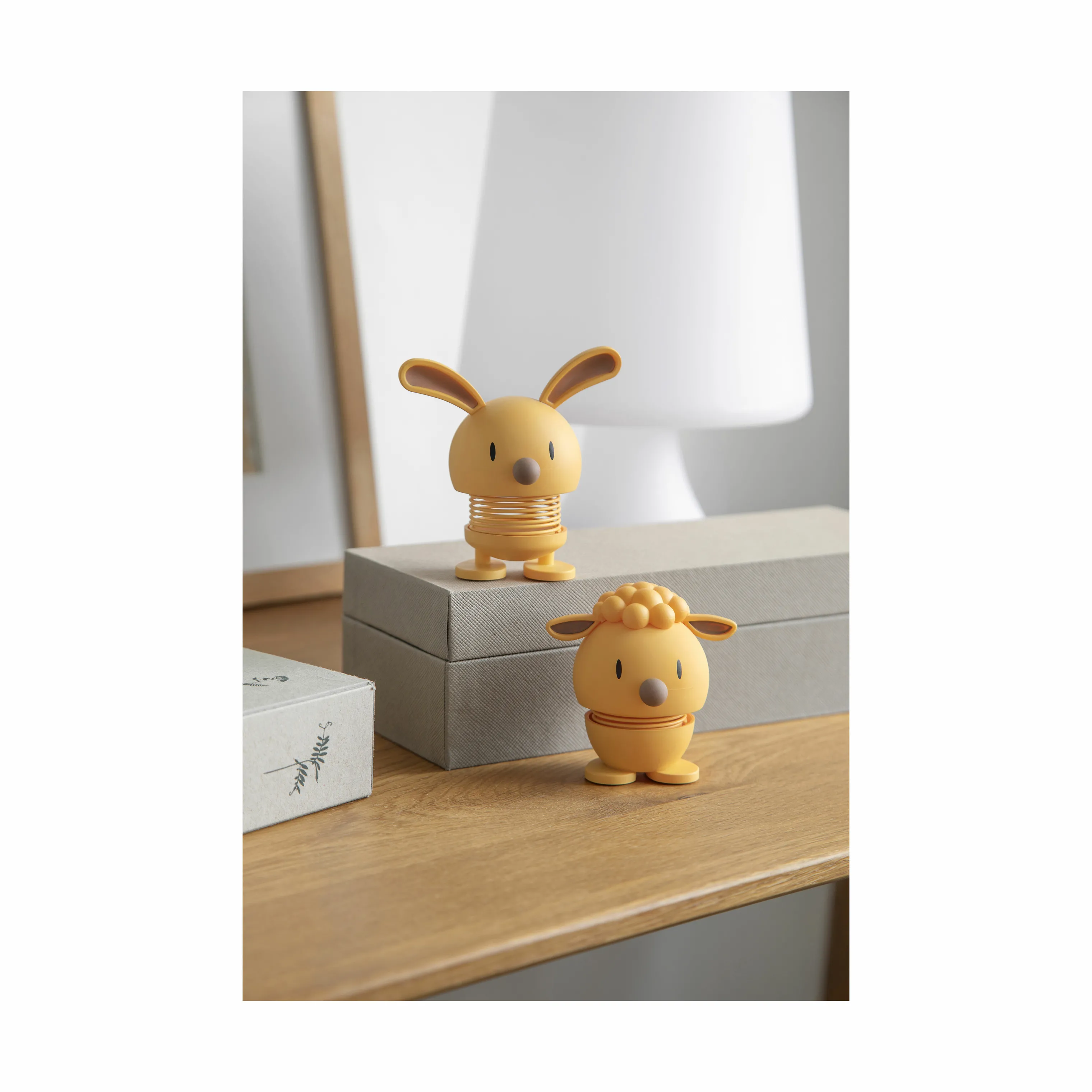 Hoptimist Animals Soft Lambert - S