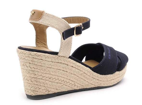 Tom tailor nu pieds talons femme 5390101 bleu