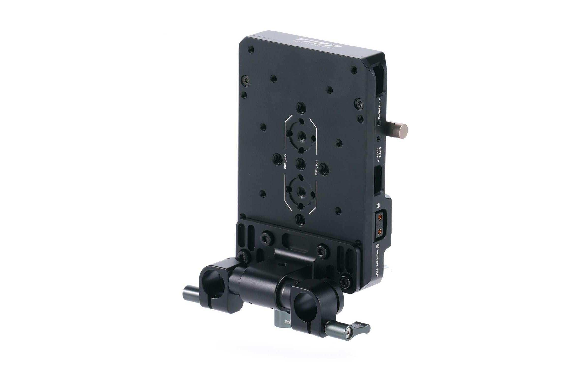 Smart V Mount Battery Plate<br>Universelle V-Mount-Akkuplatte